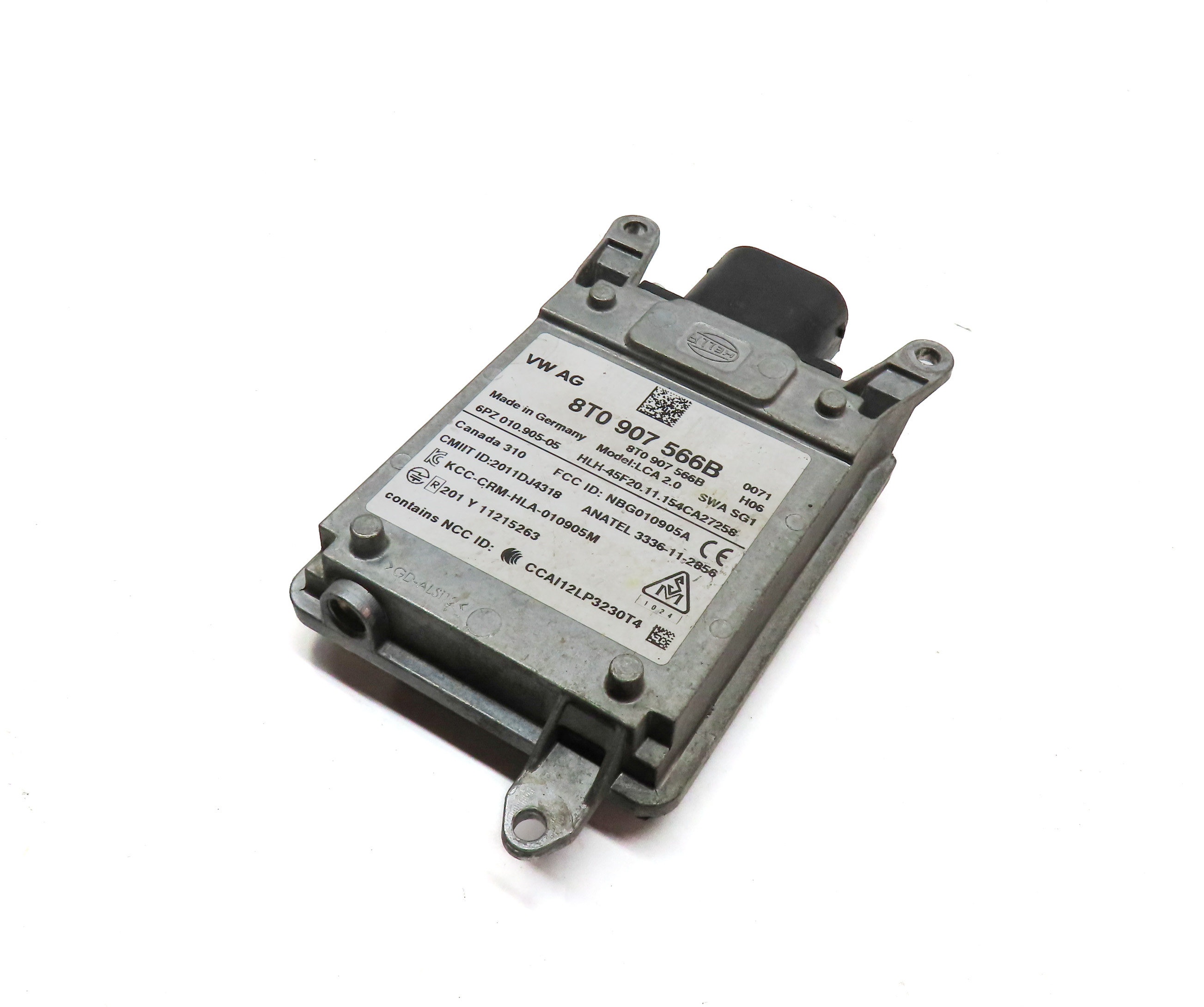13-18 PORSCHE / AUDI - A4 A5 Q5 S4 S5 CAYENNE MACAN BLIND SPOT MODULE (MASTER) — exact item pictured